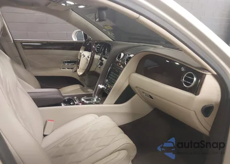 2015 Bentley Flying Spur V8 из США, поврежденный, VIN SCBET9ZAXFC042716